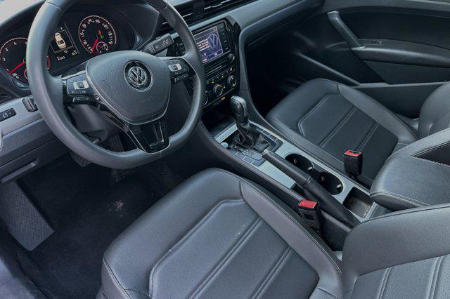 used 2022 Volkswagen Passat car, priced at $19,695