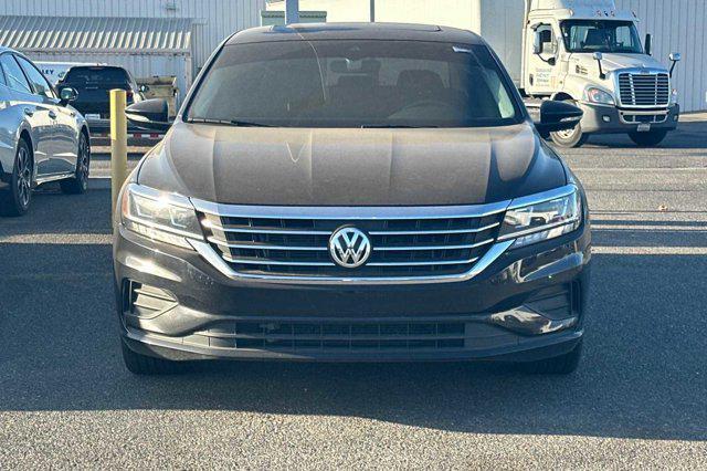 used 2022 Volkswagen Passat car, priced at $21,479