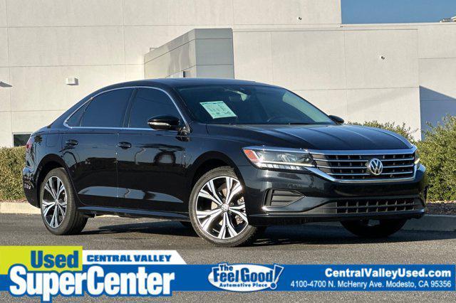 used 2022 Volkswagen Passat car, priced at $19,695