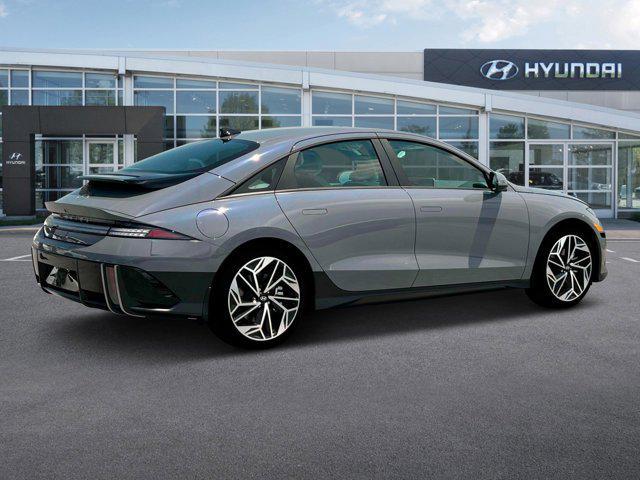 new 2025 Hyundai IONIQ 6 car, priced at $39,510