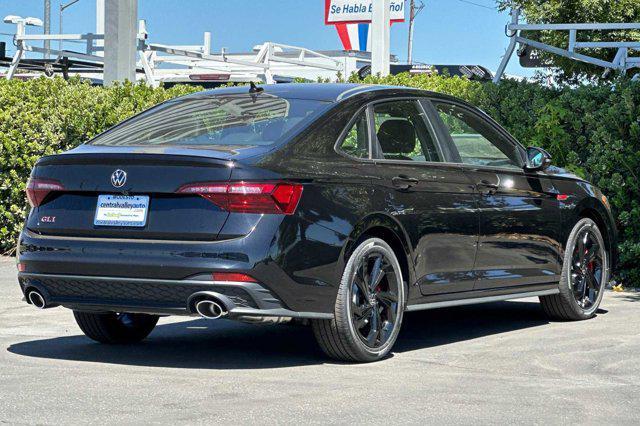 new 2024 Volkswagen Jetta GLI car, priced at $35,245