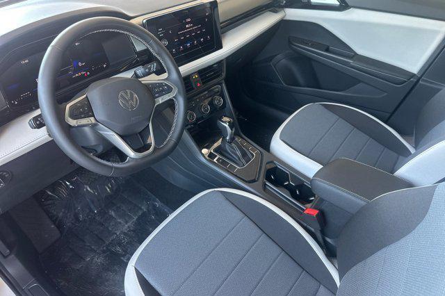 new 2025 Volkswagen Taos car, priced at $26,716