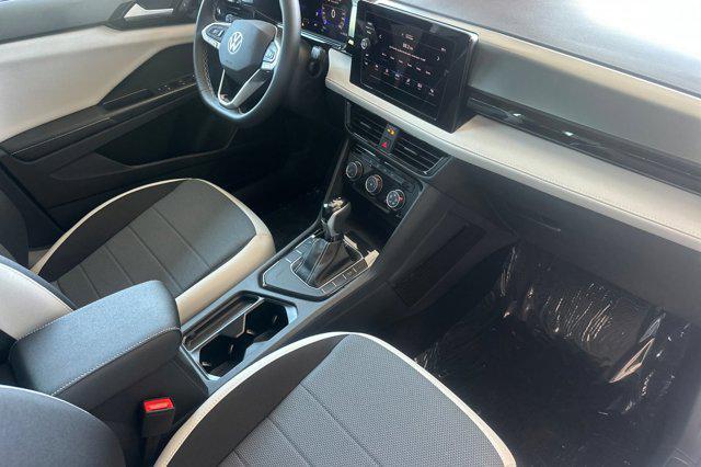 new 2025 Volkswagen Taos car, priced at $26,716