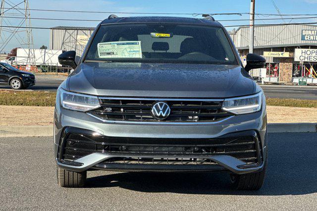 new 2024 Volkswagen Tiguan car, priced at $33,495