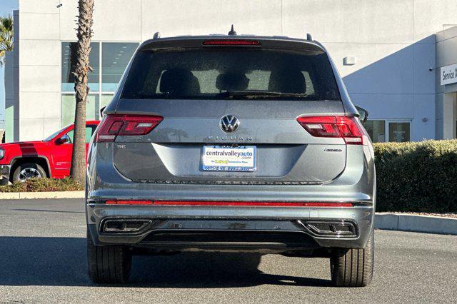 new 2024 Volkswagen Tiguan car, priced at $33,495