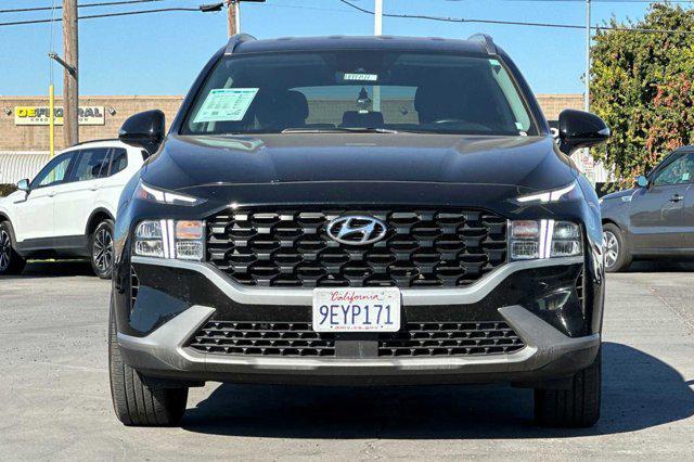 used 2023 Hyundai Santa Fe car, priced at $23,998