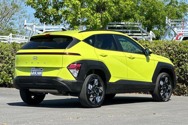 used 2024 Hyundai Kona car, priced at $23,998