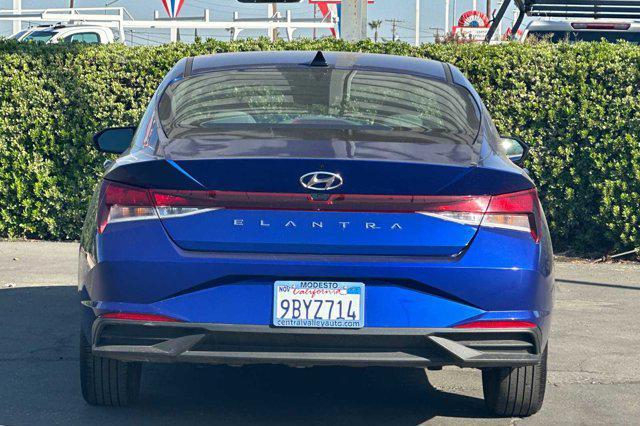 used 2023 Hyundai Elantra car, priced at $21,795