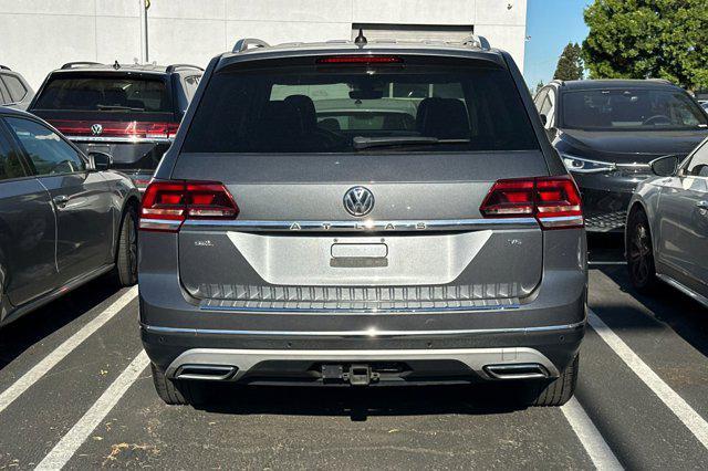 used 2018 Volkswagen Atlas car, priced at $20,997