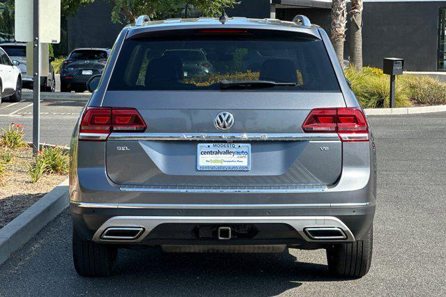 used 2018 Volkswagen Atlas car, priced at $20,997