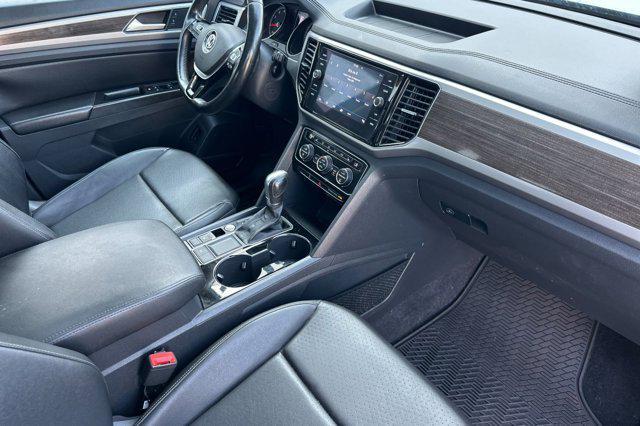 used 2018 Volkswagen Atlas car, priced at $20,997
