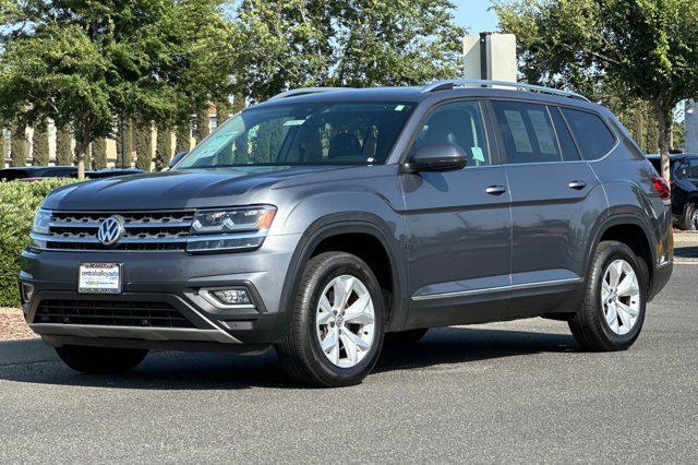 used 2018 Volkswagen Atlas car, priced at $20,997