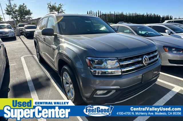 used 2018 Volkswagen Atlas car, priced at $20,997