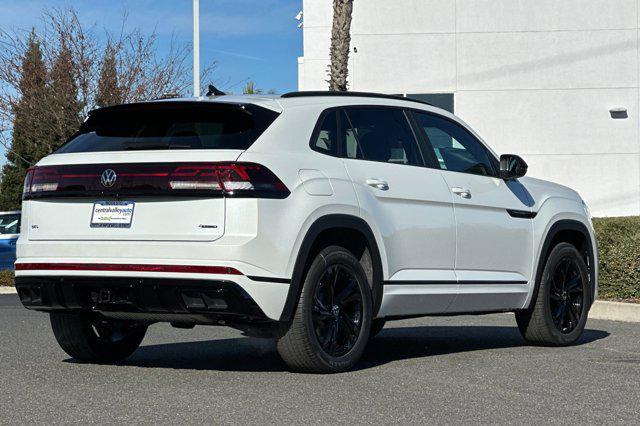 new 2025 Volkswagen Atlas Cross Sport car, priced at $50,331