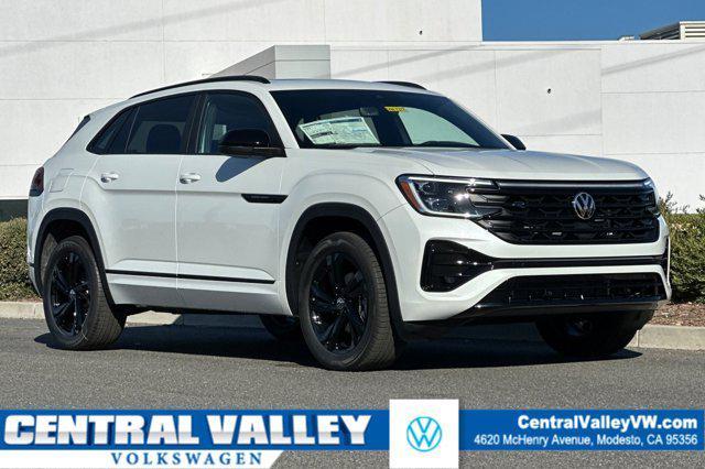 new 2025 Volkswagen Atlas Cross Sport car, priced at $50,331