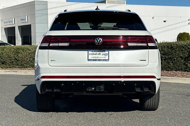 new 2025 Volkswagen Atlas Cross Sport car, priced at $50,331