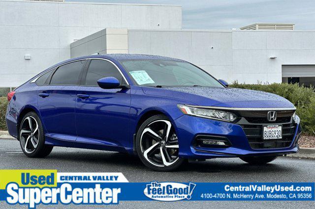 used 2020 Honda Accord car, priced at $19,499