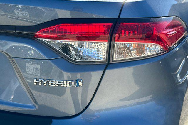 used 2022 Toyota Corolla Hybrid car, priced at $21,998