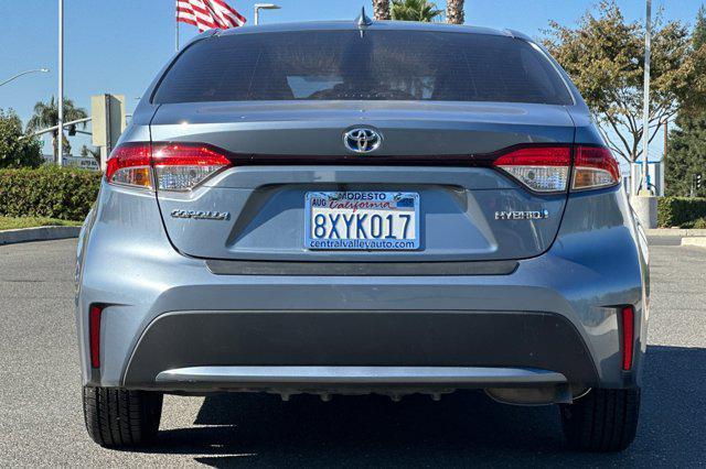 used 2022 Toyota Corolla Hybrid car, priced at $20,998