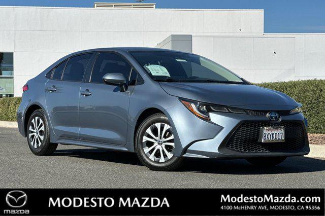 used 2022 Toyota Corolla Hybrid car, priced at $20,998