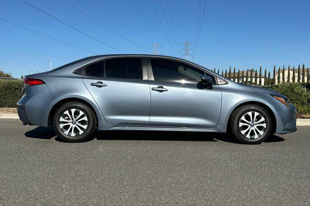 used 2022 Toyota Corolla Hybrid car, priced at $20,998