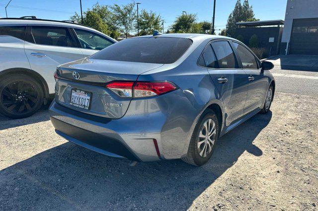 used 2022 Toyota Corolla Hybrid car, priced at $21,998