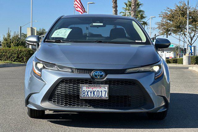 used 2022 Toyota Corolla Hybrid car, priced at $20,998