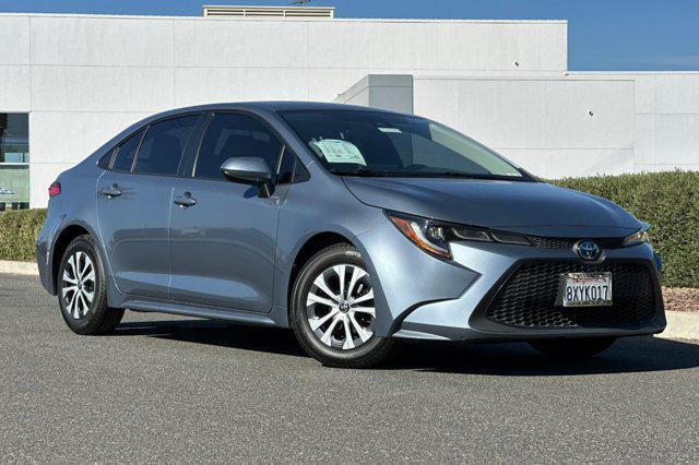 used 2022 Toyota Corolla Hybrid car, priced at $20,998