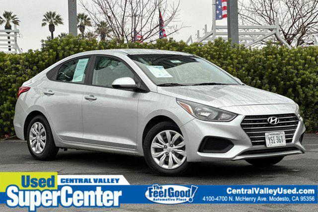 used 2021 Hyundai Accent car, priced at $14,495