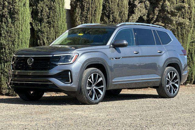 new 2025 Volkswagen Atlas car, priced at $52,744