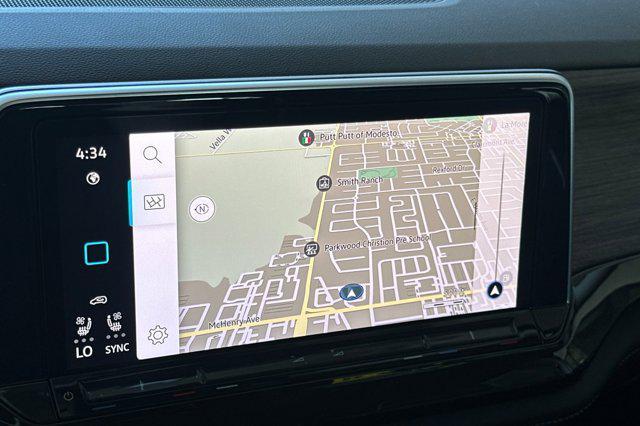 new 2025 Volkswagen Atlas car, priced at $52,744