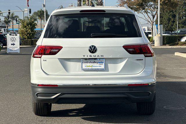 new 2024 Volkswagen Tiguan car, priced at $31,495