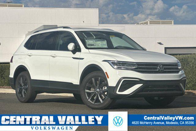 new 2024 Volkswagen Tiguan car, priced at $32,995