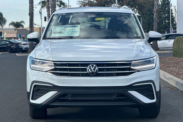 new 2024 Volkswagen Tiguan car, priced at $31,495