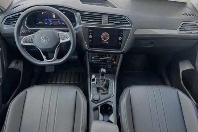 new 2024 Volkswagen Tiguan car, priced at $31,495