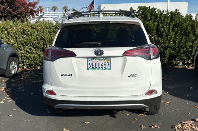 used 2018 Toyota RAV4 car, priced at $19,899