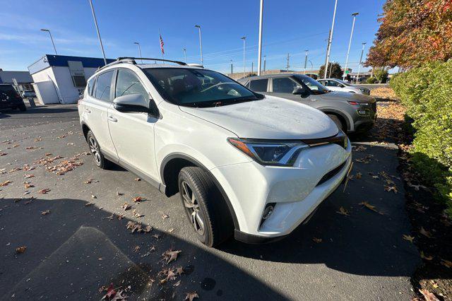 used 2018 Toyota RAV4 car, priced at $19,899