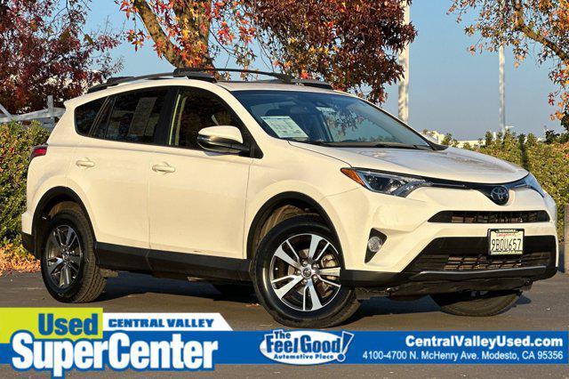 used 2018 Toyota RAV4 car, priced at $19,295