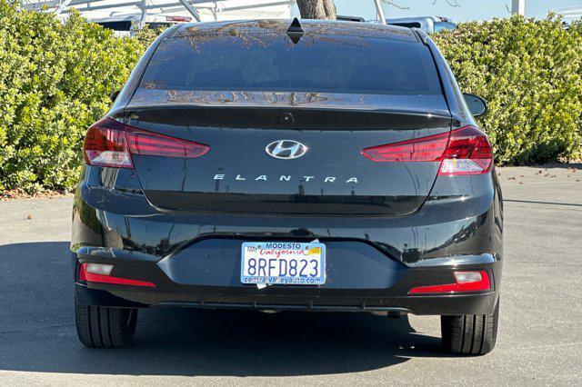 used 2020 Hyundai Elantra car, priced at $16,995