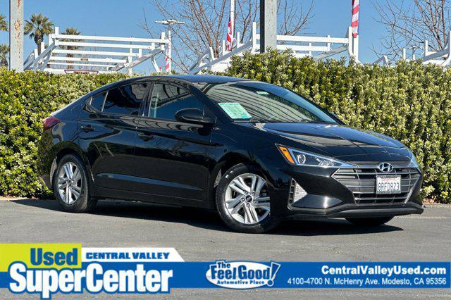 used 2020 Hyundai Elantra car, priced at $16,995