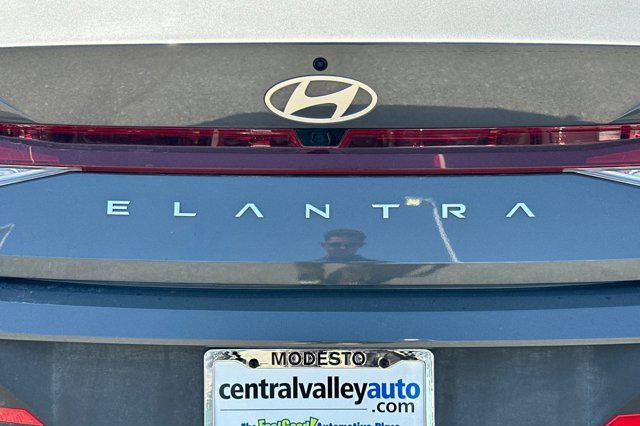 used 2024 Hyundai Elantra car, priced at $22,695