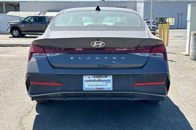 used 2024 Hyundai Elantra car, priced at $22,695