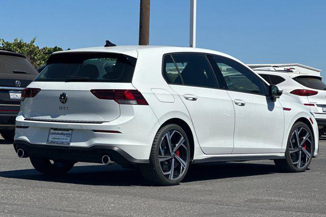 new 2024 Volkswagen Golf GTI car, priced at $38,339