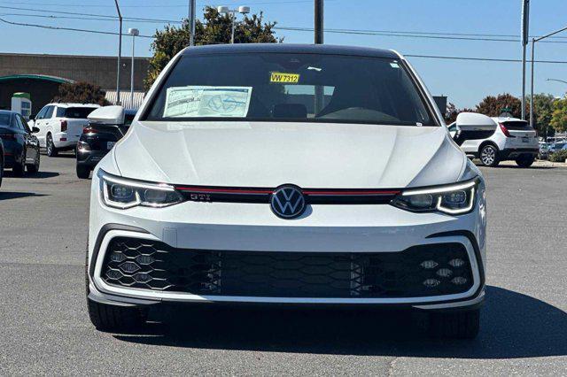 new 2024 Volkswagen Golf GTI car, priced at $38,339