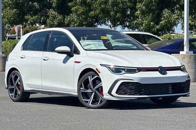 new 2024 Volkswagen Golf GTI car, priced at $38,339