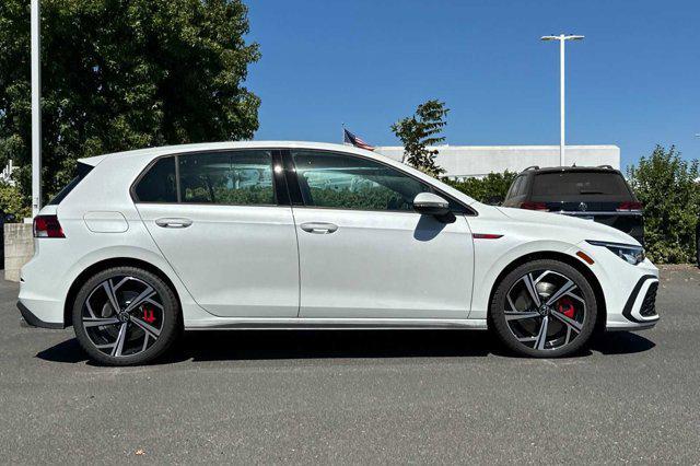 new 2024 Volkswagen Golf GTI car, priced at $38,339