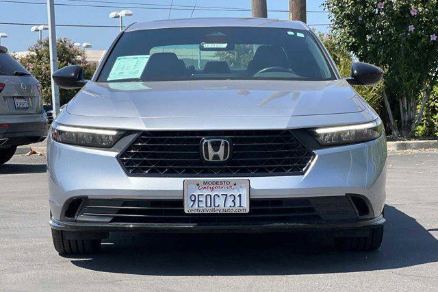 used 2023 Honda Accord car, priced at $31,998