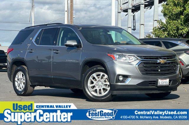 used 2019 Chevrolet Traverse car, priced at $19,195
