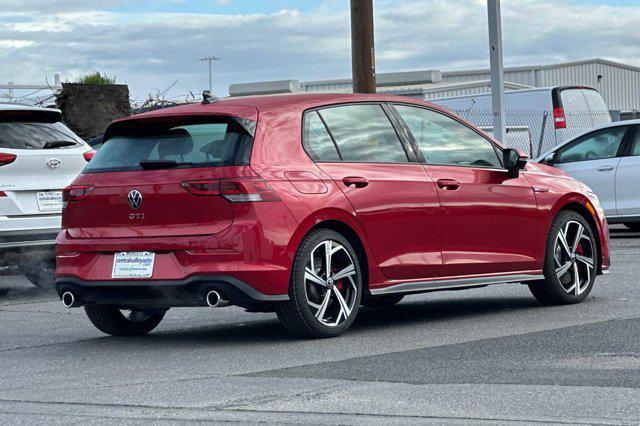 new 2024 Volkswagen Golf GTI car, priced at $35,998