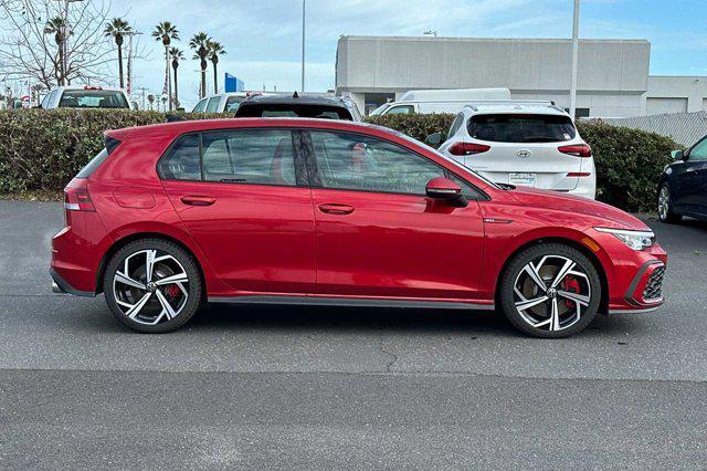 new 2024 Volkswagen Golf GTI car, priced at $35,998